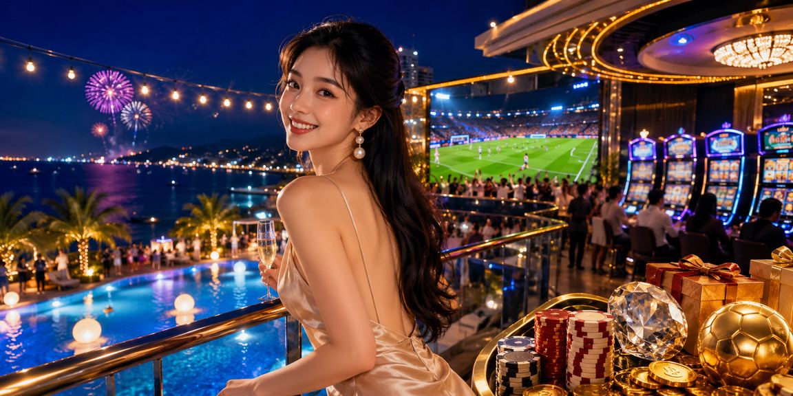 Khung cảnh bãi biển Phú Quốc – nơi người dùng tận hưởng dịch vụ cá cược trực tuyến