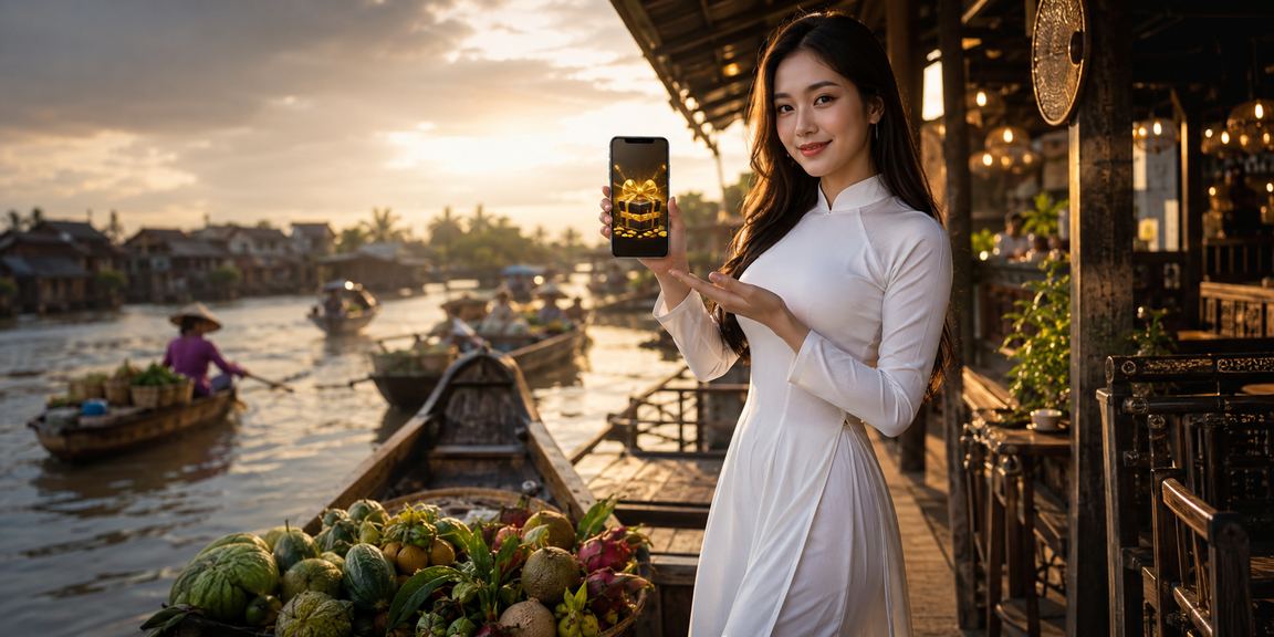 Màn hình đặt cược thể thao và esports trực tuyến tại Việt Nam